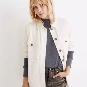 Madewell Donegal Flannel Shirt-Jacket